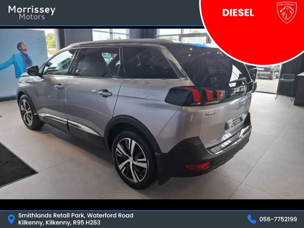 Peugeot 5008 Gt-line 1.5 Blue HDI 130 6.2 4 - Image 3