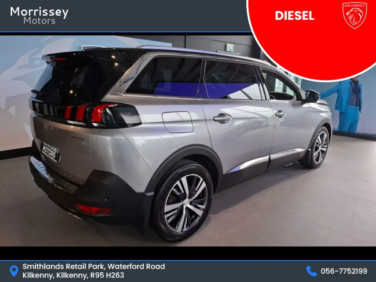 Peugeot 5008 Gt-line 1.5 Blue HDI 130 6.2 4 - Image 4