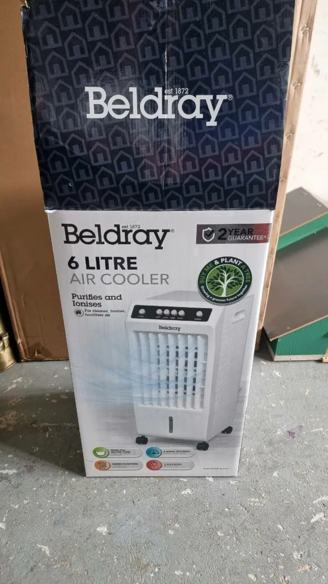 Portable air conditioning unit. - Image 4