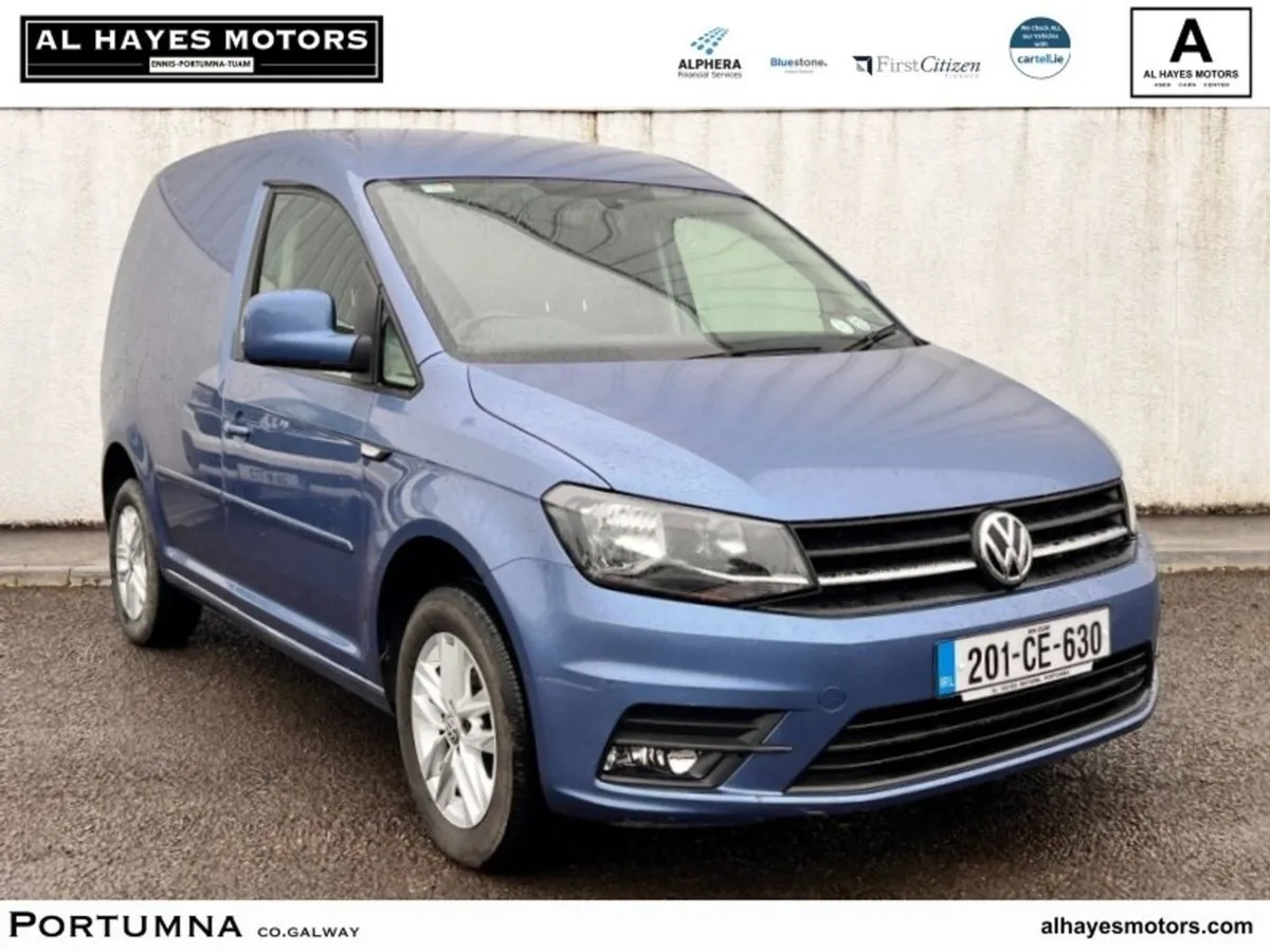 Volkswagen Caddy PV Highline 2.0tdi 102BHP  NO Va - Image 1