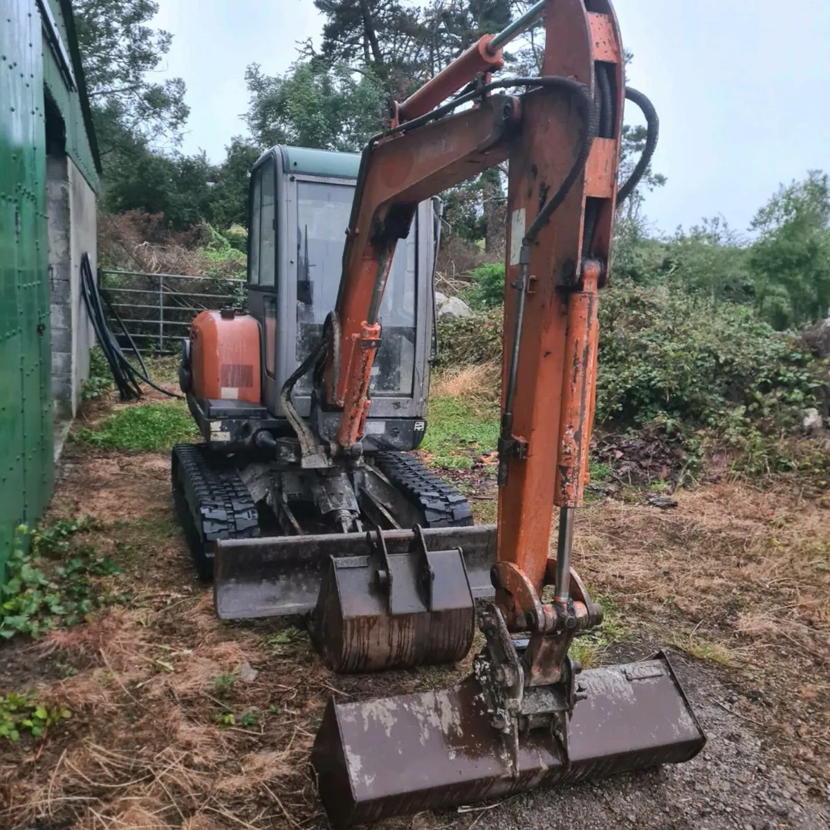 Hitachi zx30 - Image 3