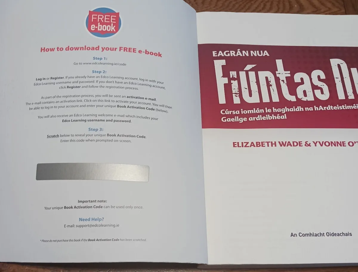 Leaving Certificate  School Books - Image 1