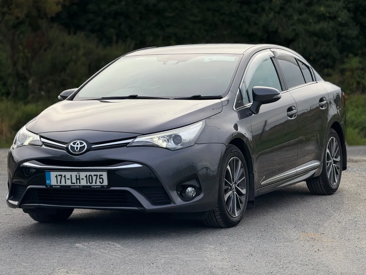 Toyota Avensis 2017 1.6D NCT 07.27 LOW KM - Image 1
