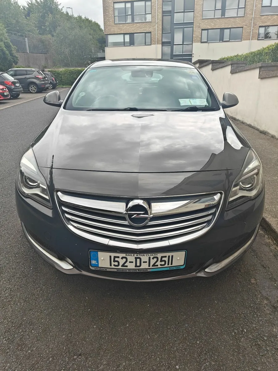 Opel Insignia 2015 - Image 2