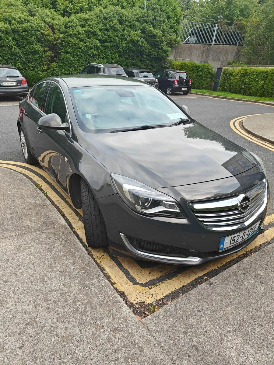 Opel Insignia 2015 - Image 3