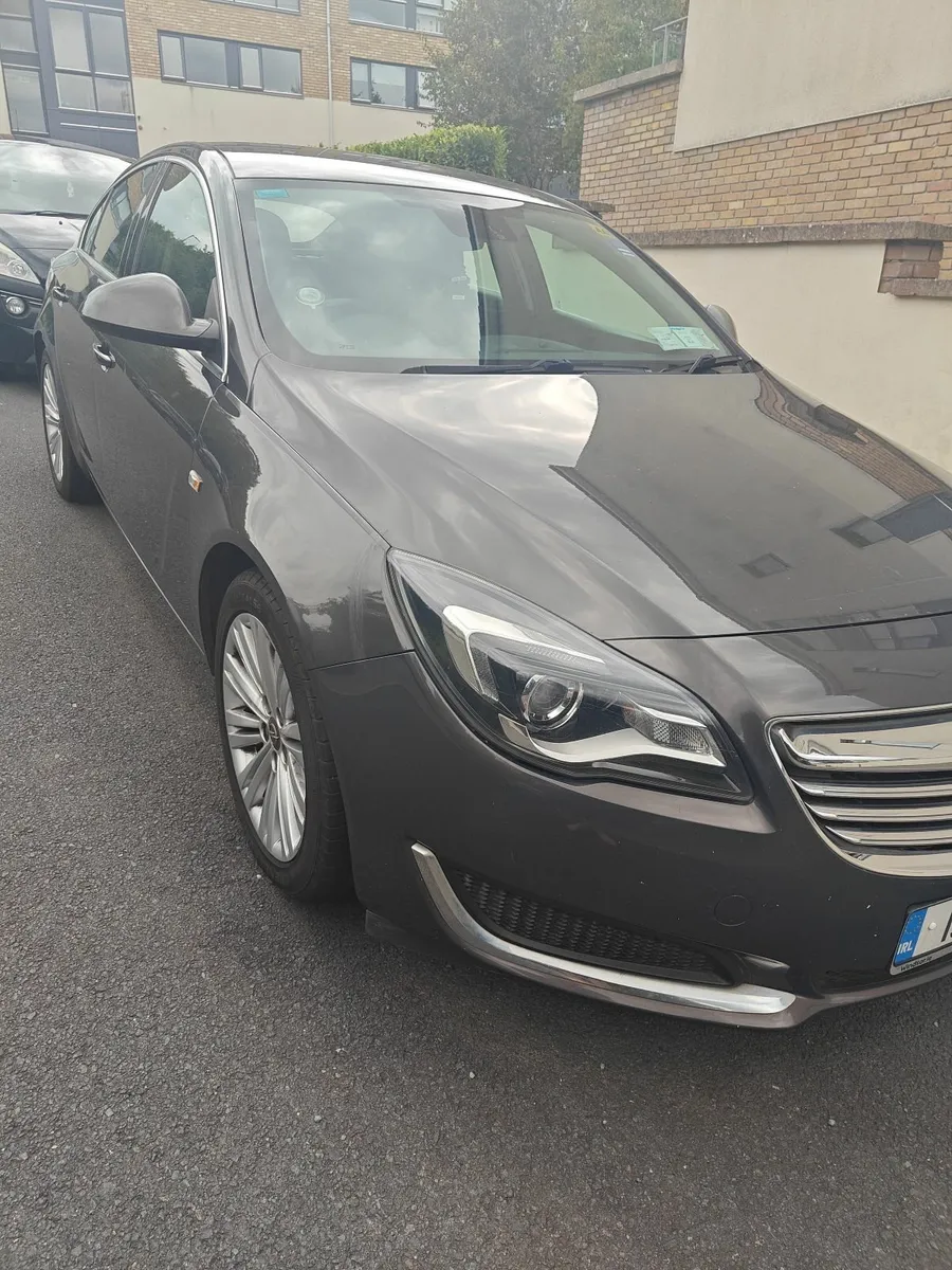 Opel Insignia 2015 - Image 4