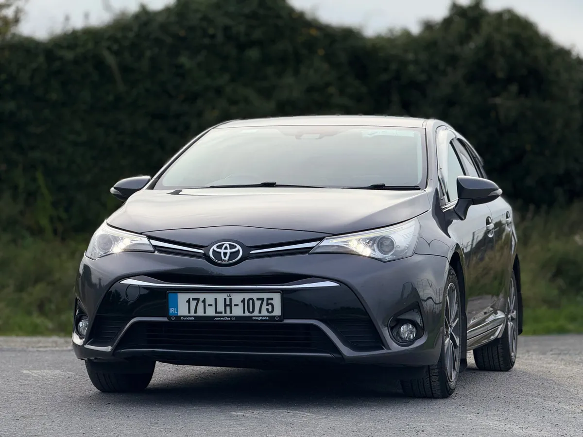 Toyota Avensis 2017 1.6D NCT 07.27 LOW KM - Image 3