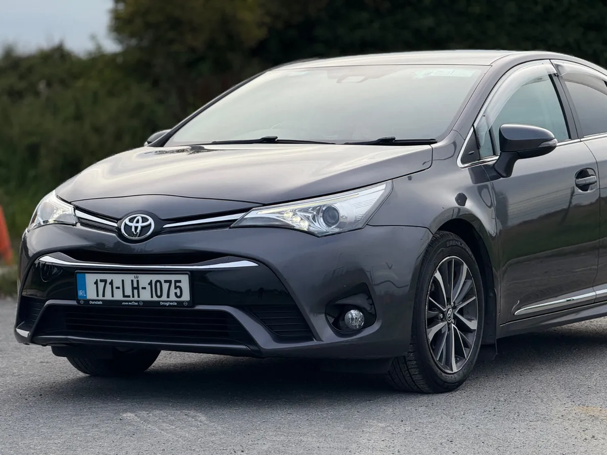 Toyota Avensis 2017 1.6D NCT 07.27 LOW KM - Image 2