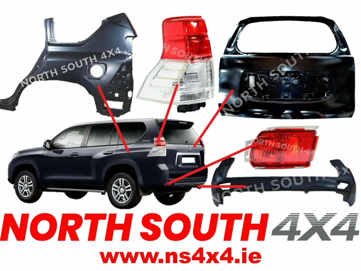 land cruiser parts - Image 2