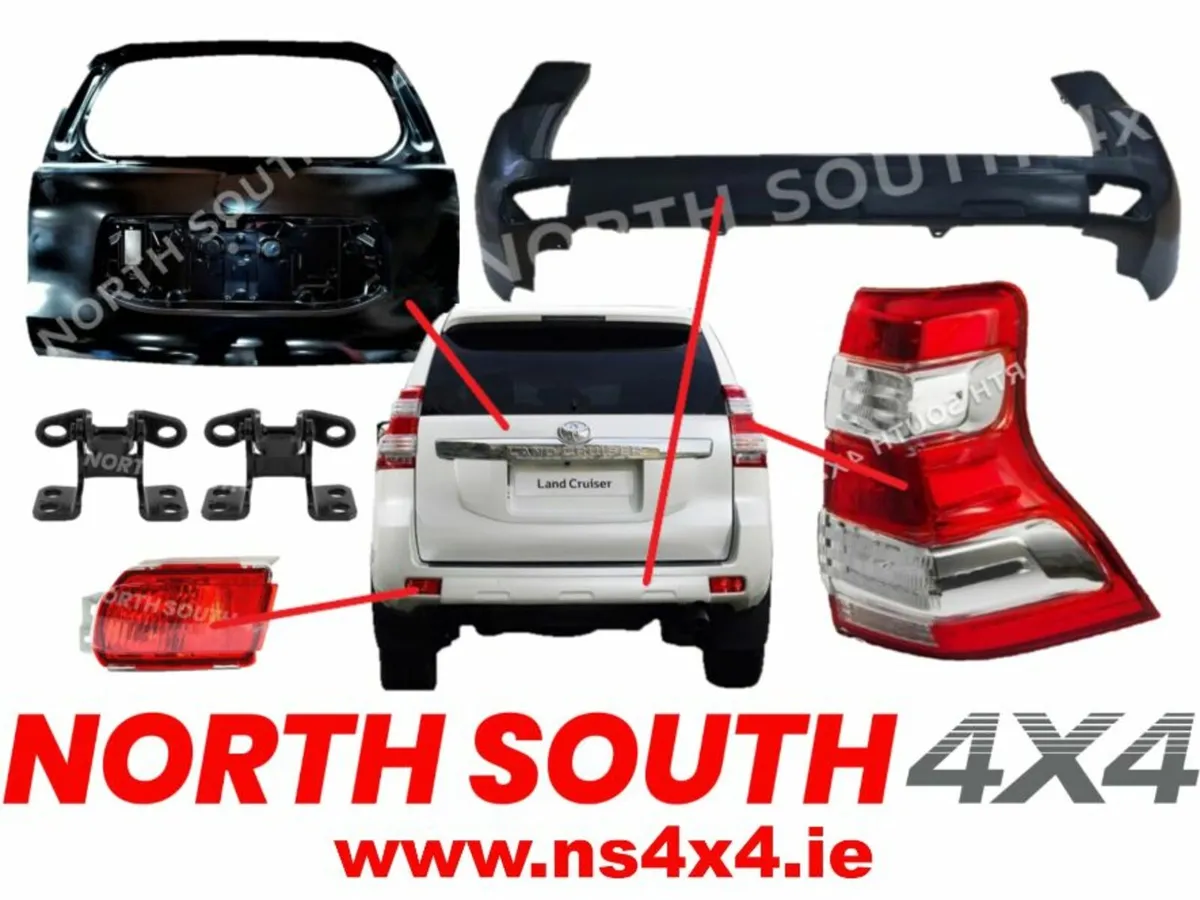 land cruiser parts - Image 4