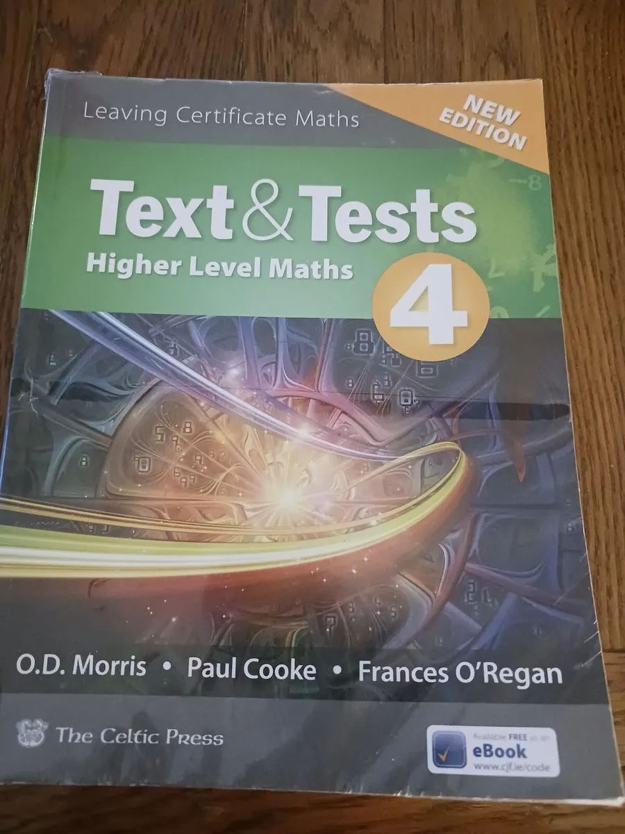Leaving Certificate  School Books - Image 3