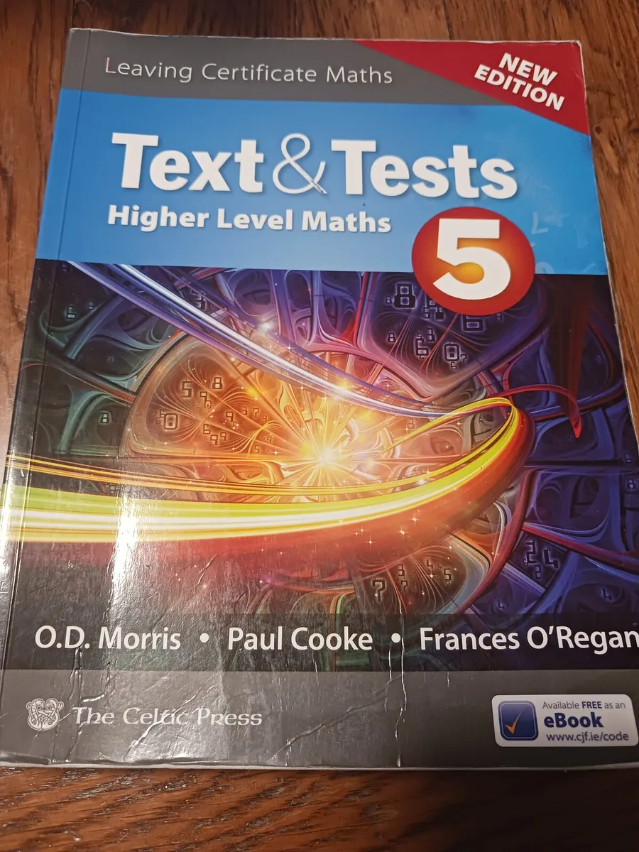 Leaving Certificate  School Books - Image 4