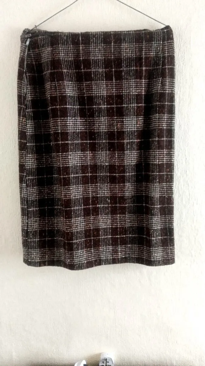 Original 1950's Irish tweed Ladies Costume - Image 2