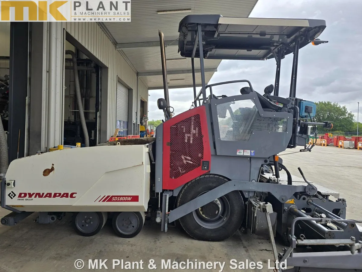 Dynapac SD1800WS Midi Paver For Sale - Image 1