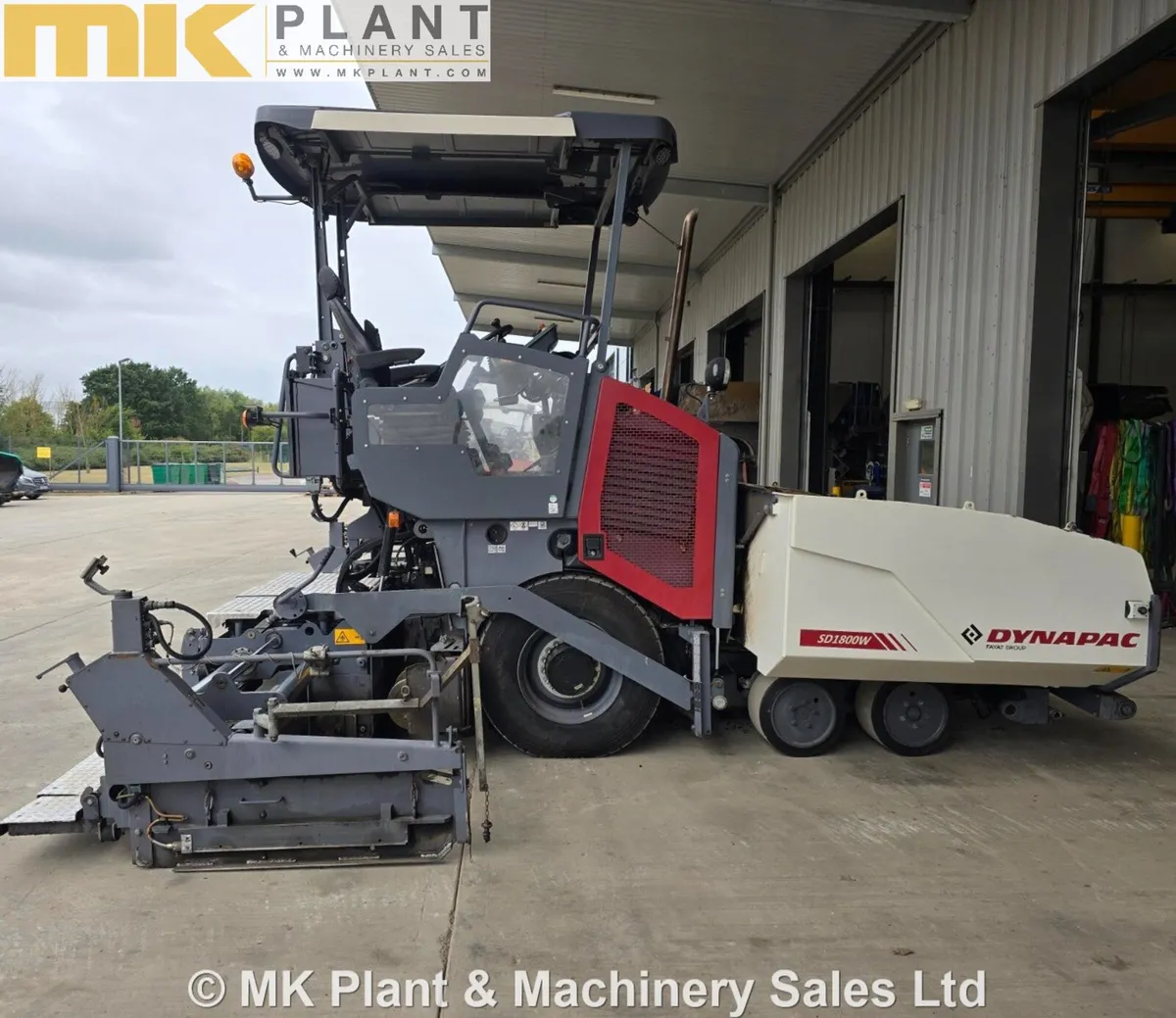 Dynapac SD1800WS Midi Paver For Sale - Image 3