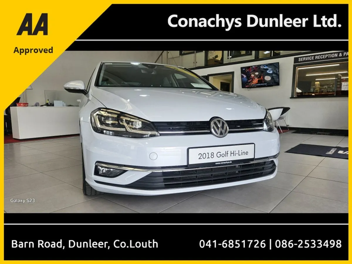 Volkswagen Golf 1.4tsi Hi-line Automatic DSG  IN - Image 3