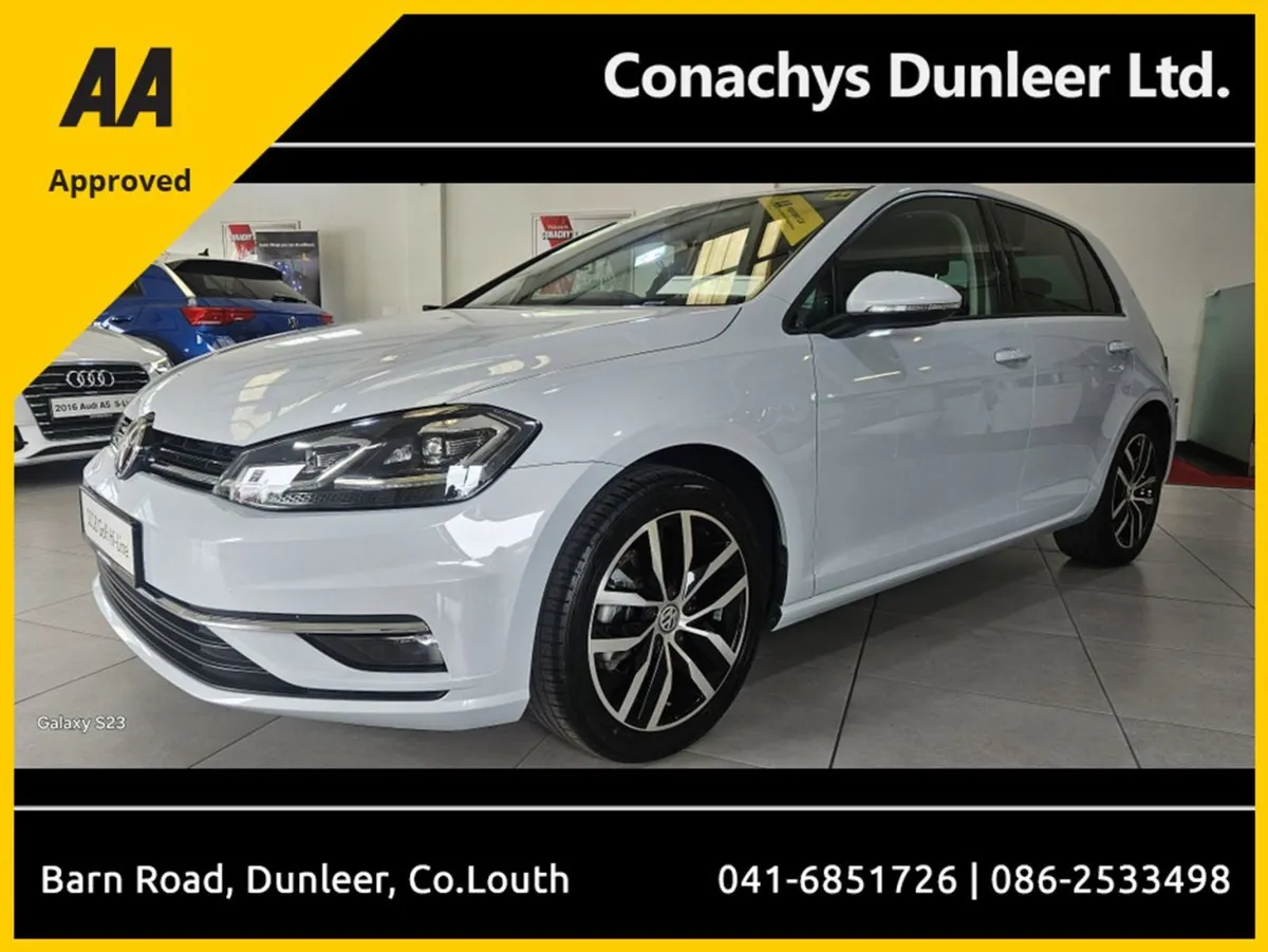 Volkswagen Golf 1.4tsi Hi-line Automatic DSG  IN - Image 4