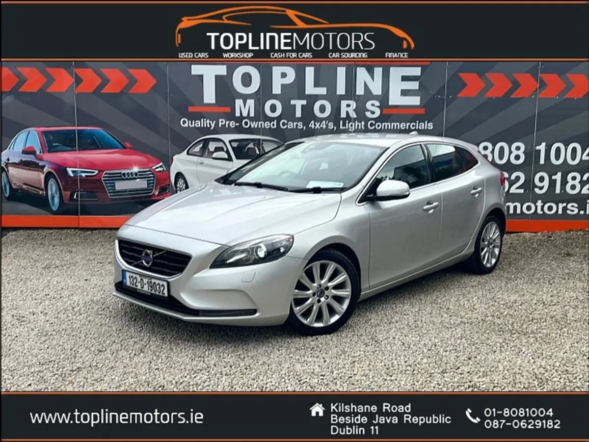 Volvo V40 1.6 D2 SE Luxury NAV 115BHP 5 5DR 40 Se - Image 1
