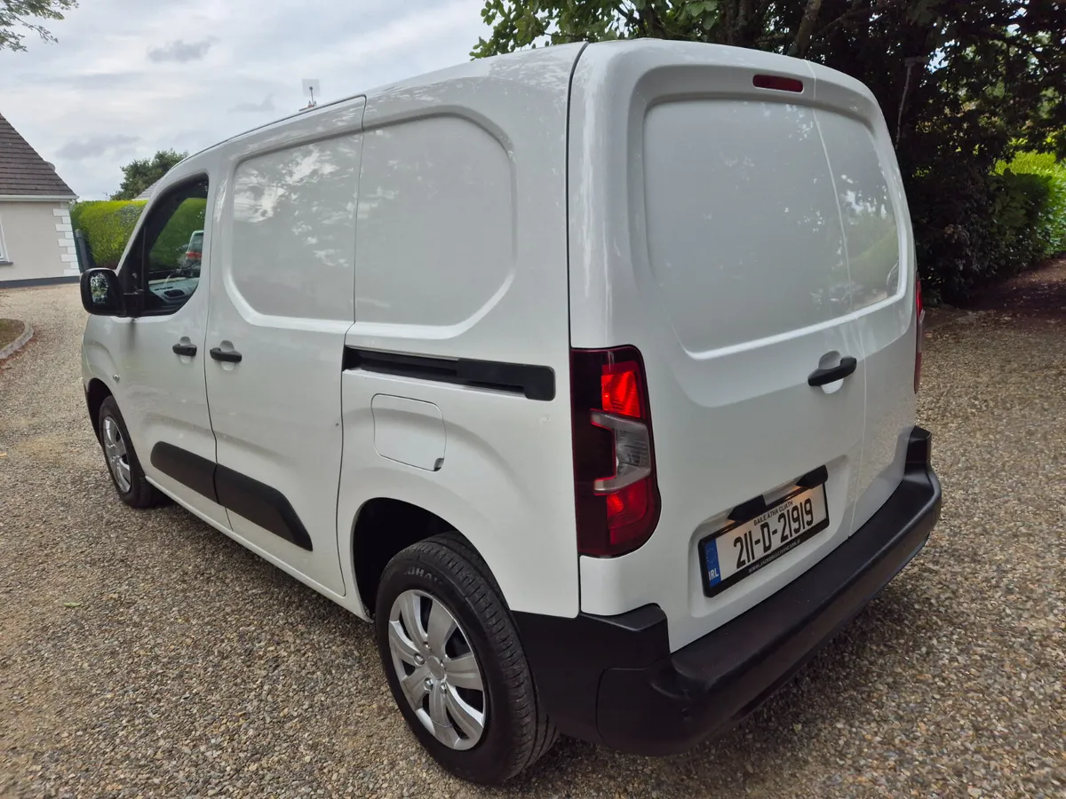 2021'CITROEN BERLINGO ENTERPRISE - Image 4
