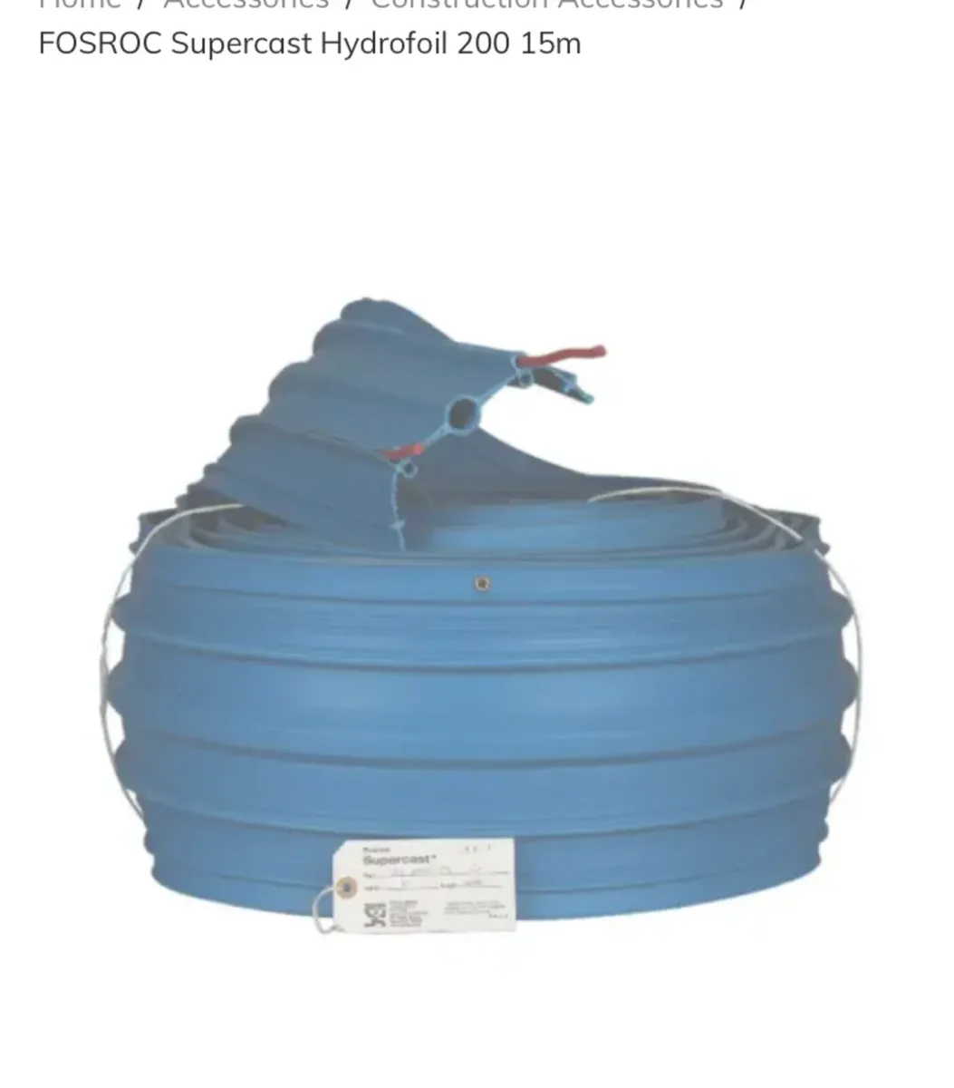 Supercast 200 Waterbar