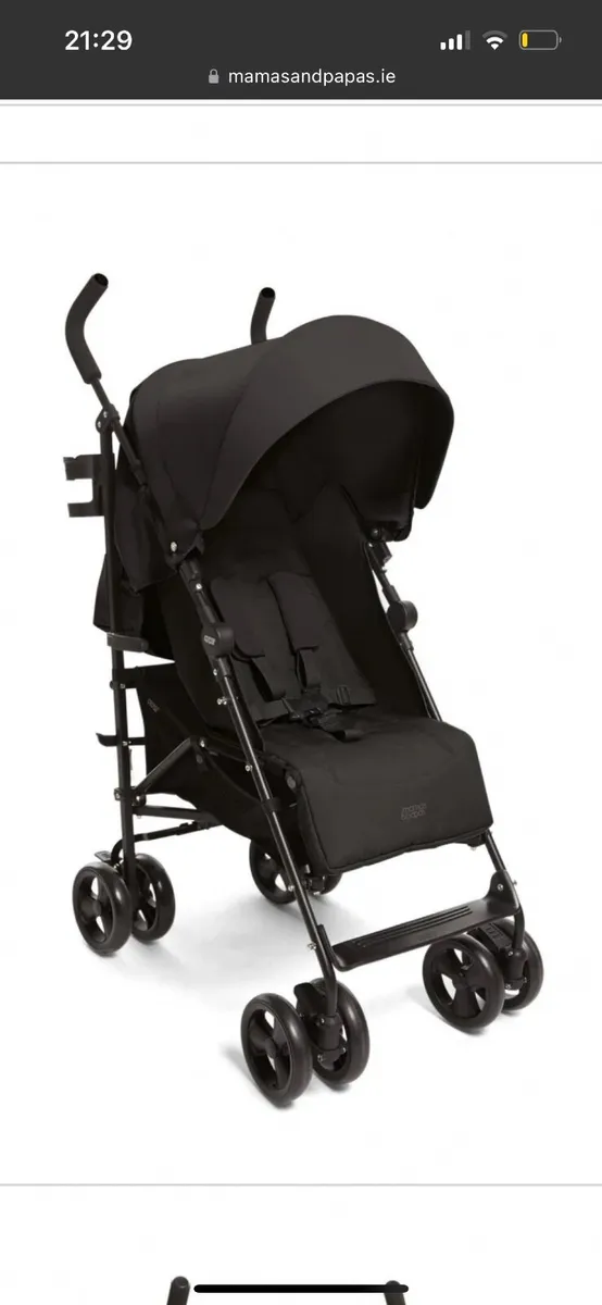 Mamas and Papas  Buggy - Image 3