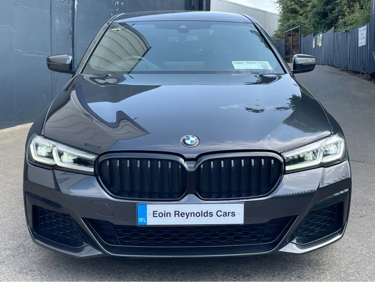 BMW 5 Series 520D M Sport Plus Mhev TOP Spec  Low - Image 3
