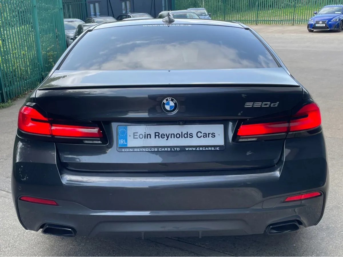 BMW 5 Series 520D M Sport Plus Mhev TOP Spec  Low - Image 4