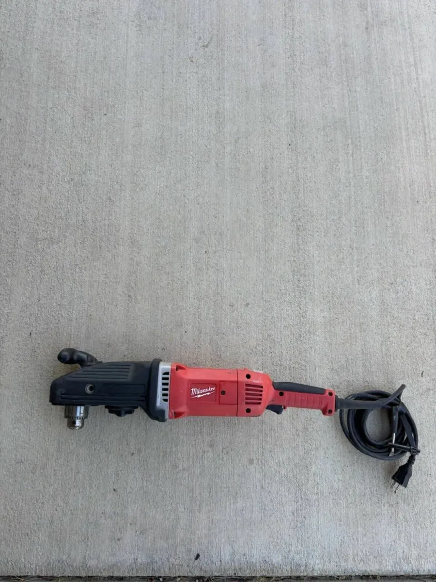 Milwaukee 1680-20 Super Hawg 120V Drill - Image 1