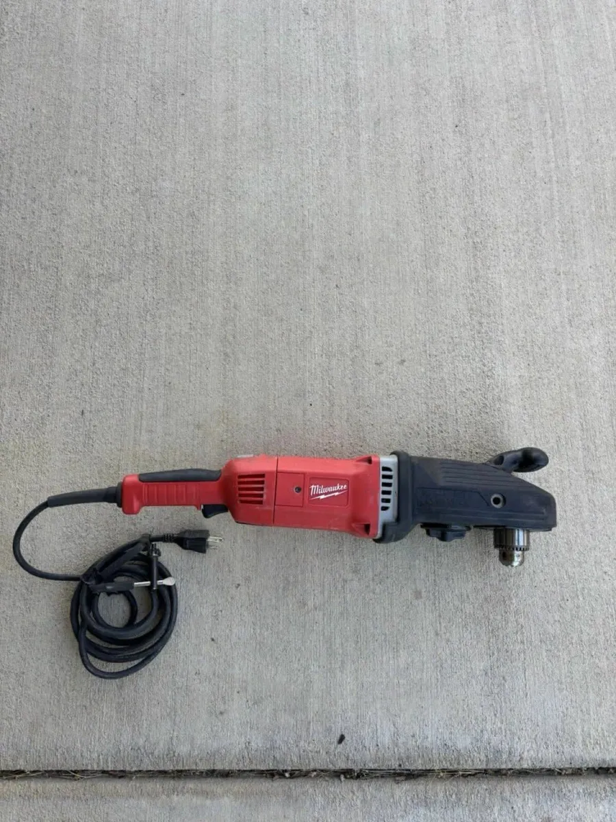 Milwaukee 1680-20 Super Hawg 120V Drill - Image 2