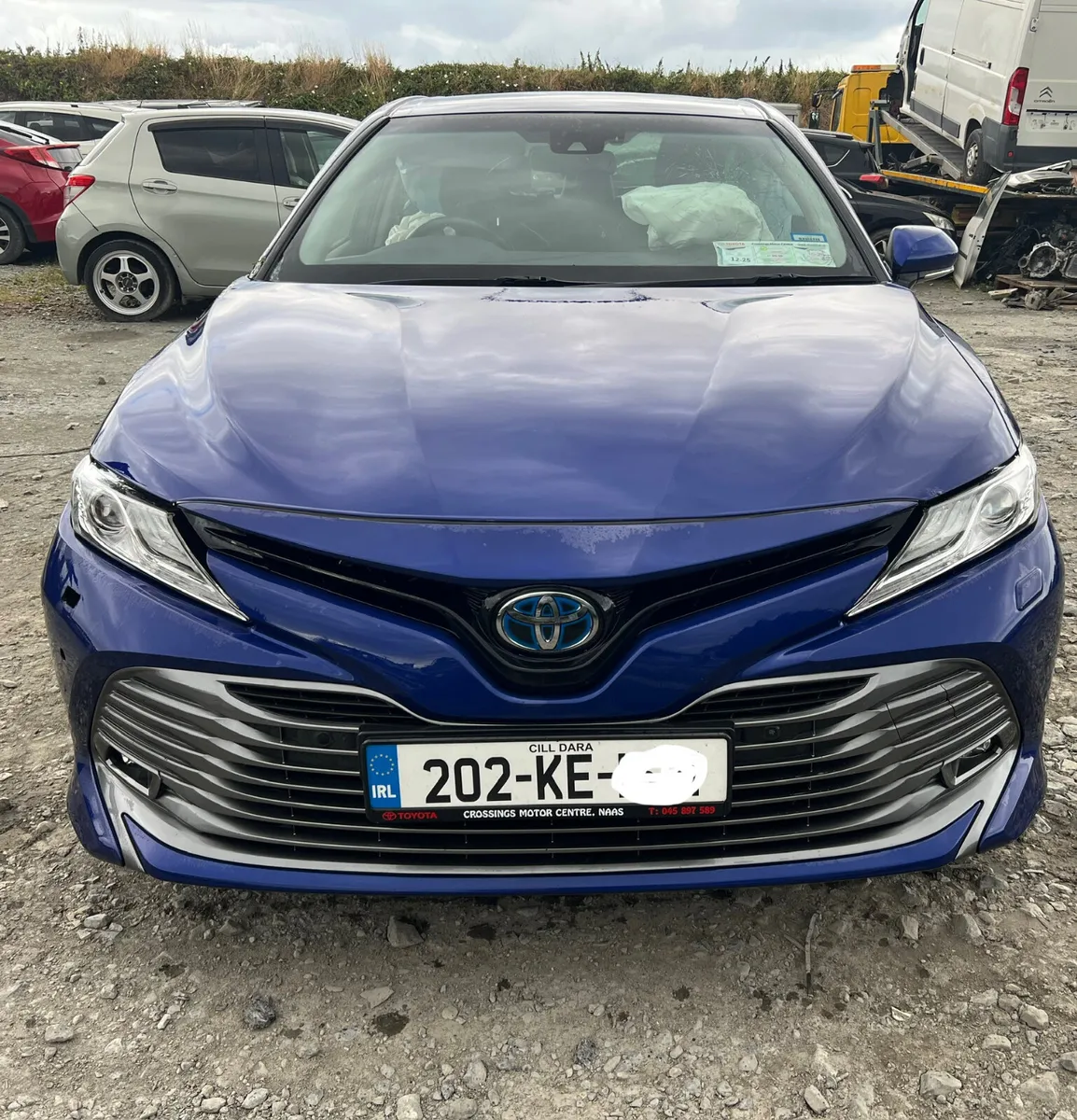 2020 Toyota Camry Platinum 2.5 Hybrid - Image 1