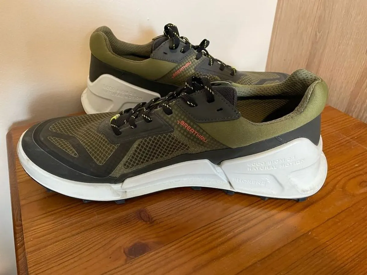 Ecco mens casual shoes - Image 4