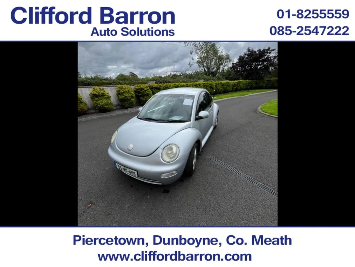 Volkswagen Beetle 1.4 Highline 75bhp - Image 1