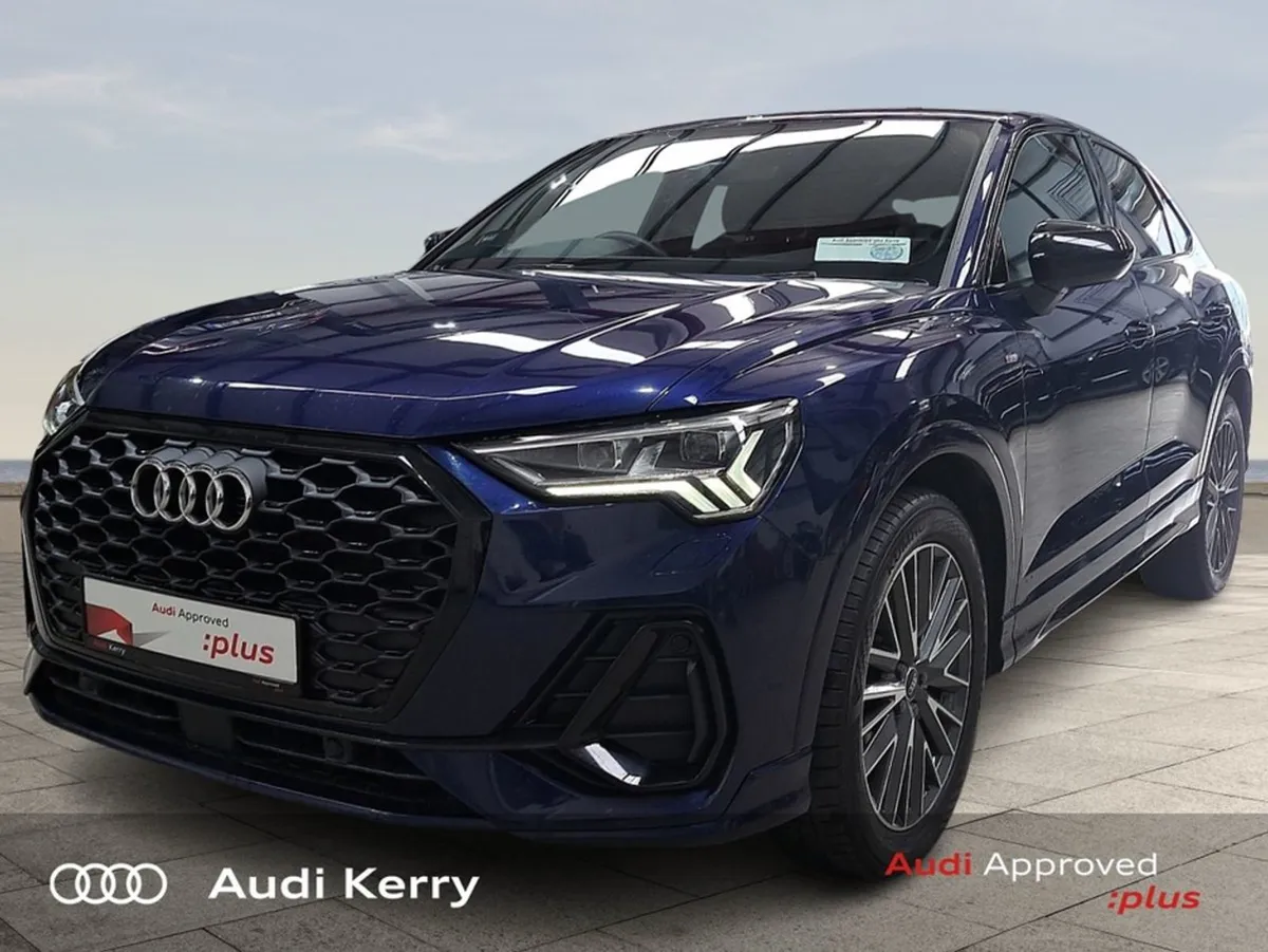 Audi Q3 S-line Sportback 35 TDI 150HP - Image 2