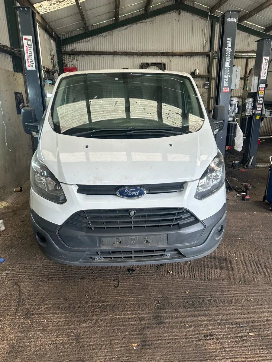 2016 Ford transit custom for breaking only - Image 2