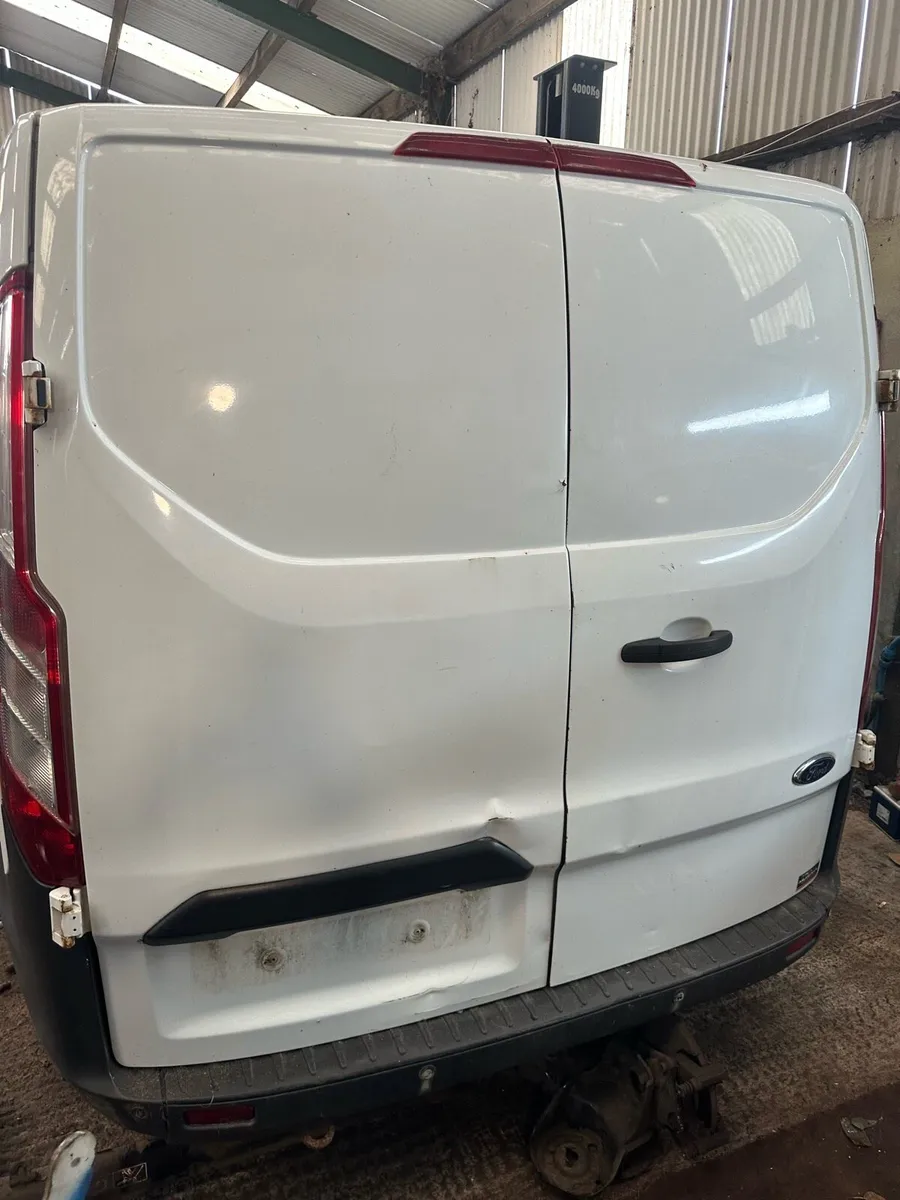2016 Ford transit custom for breaking only - Image 4