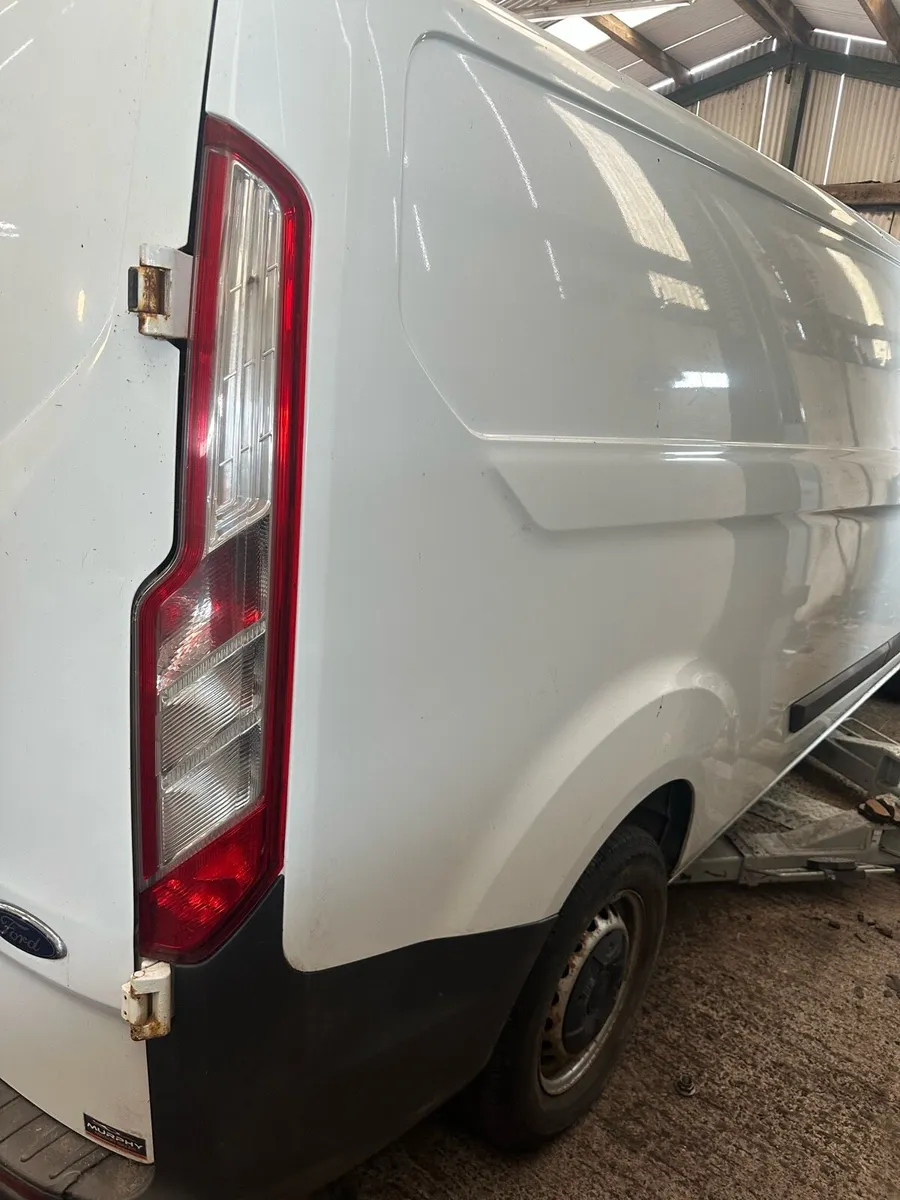 2016 Ford transit customs for breaking only - Image 4