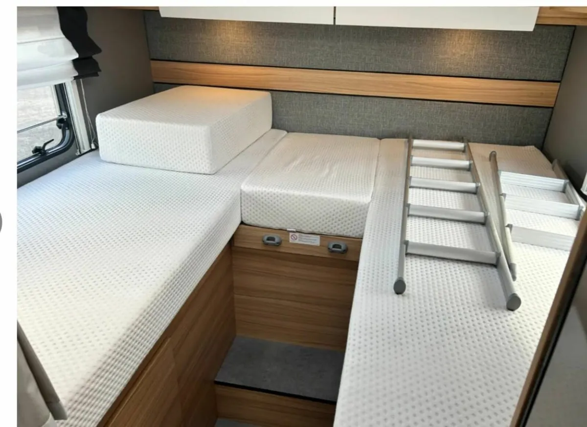 Luxury Motorhome,  Low Profile,  Semi-integrated - Image 2