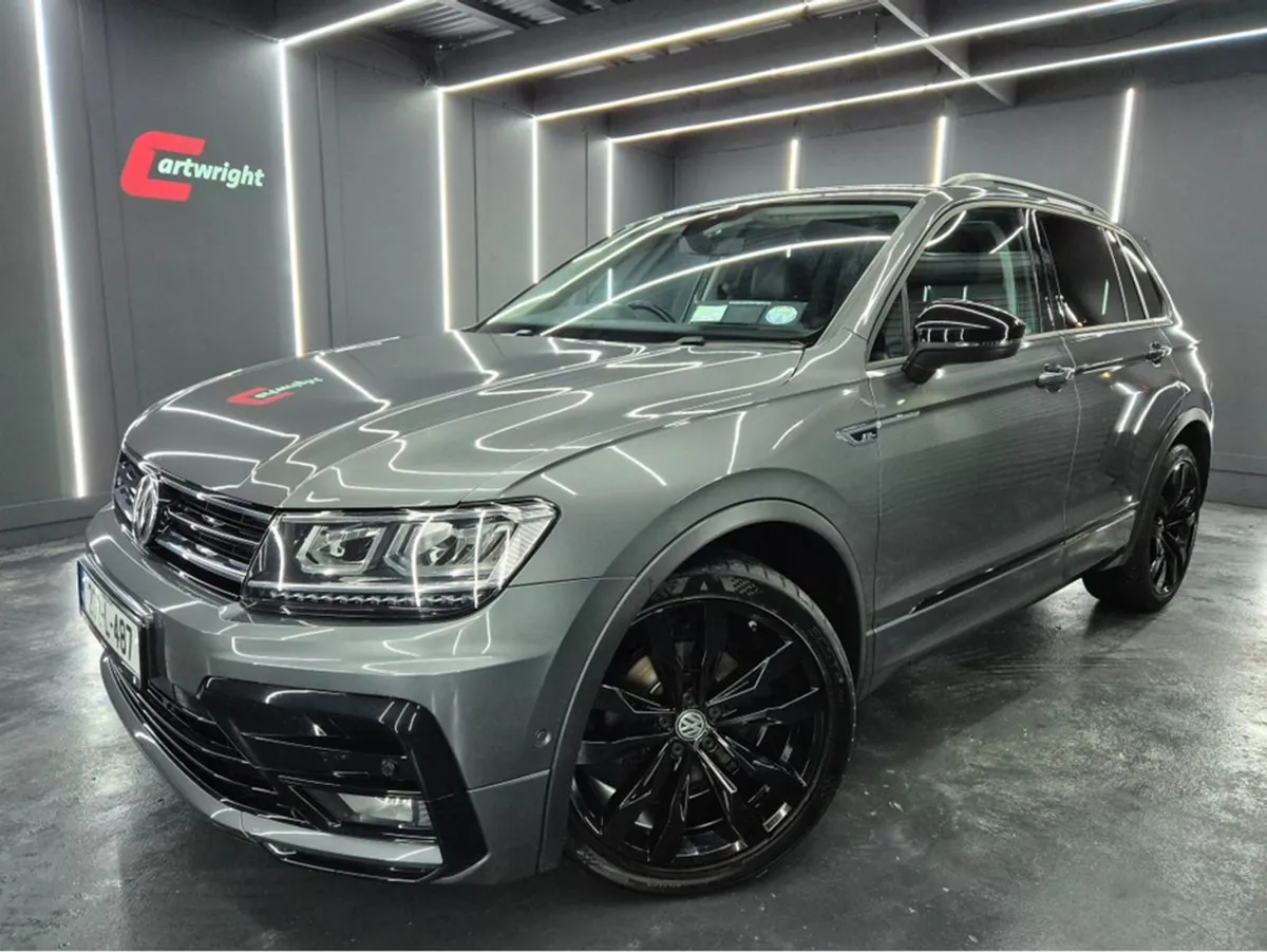 Volkswagen Tiguan R-line Auto 150HP BLK Edition - Image 1