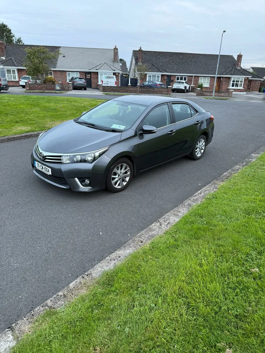 2017 Toyota Carolla Luna 1.4 Deisel - Image 2