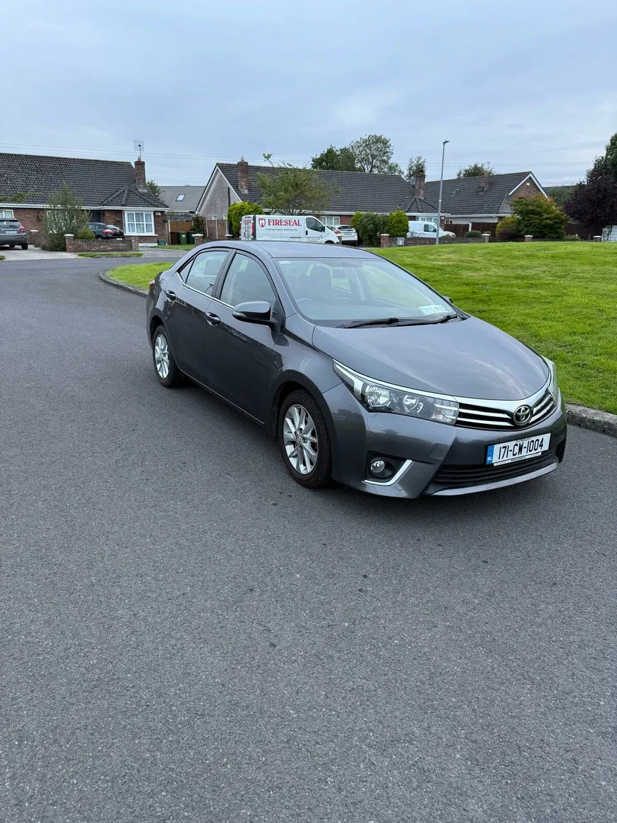 2017 Toyota Carolla Luna 1.4 Deisel - Image 1