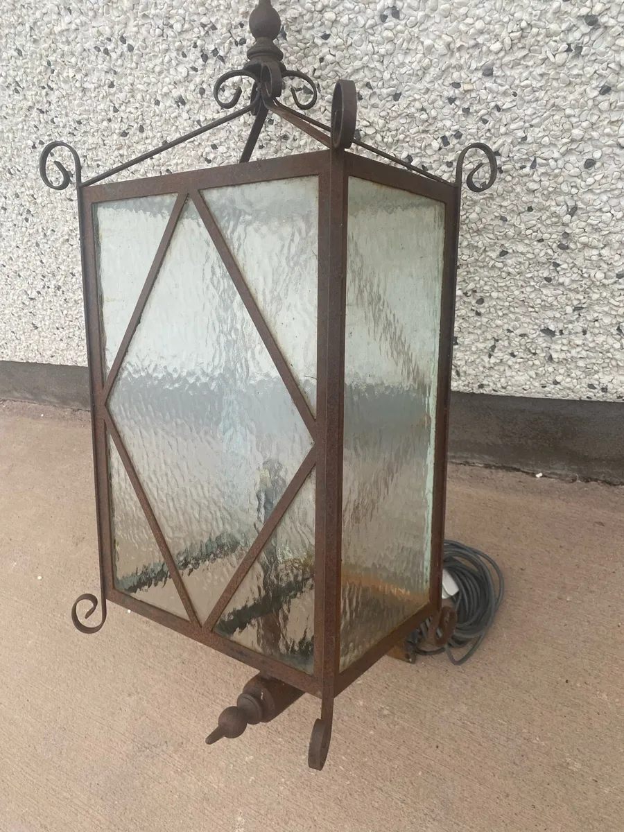 Antique Outdoor Light - Image 2