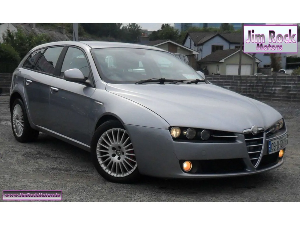 Alfa Romeo 159 1.9 Jtdm 16V Lusso Sport.....nct 0 - Image 1