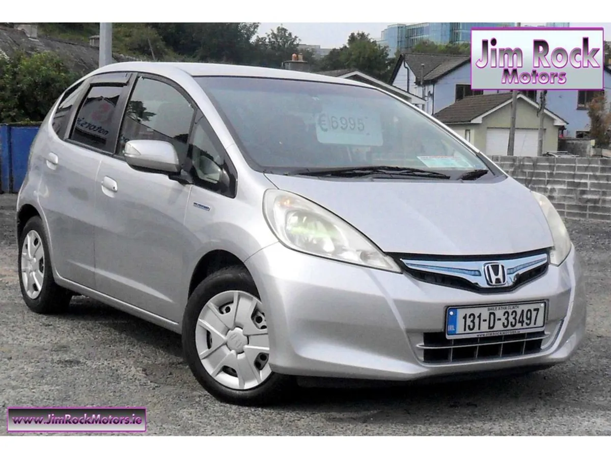 Honda Jazz 1.3 Auto Hybrid 5dr......nct 02/26.... - Image 1