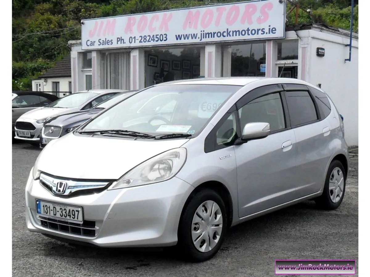 Honda Jazz 1.3 Auto Hybrid 5dr......nct 02/26.... - Image 3