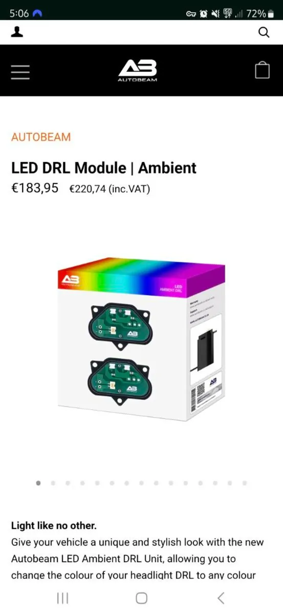 Ford headlight upgrade - Image 4