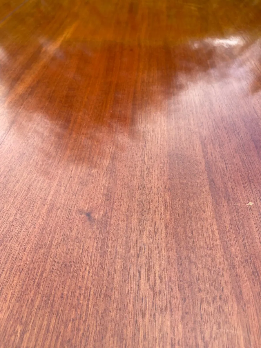 Victorian family dining room table - Image 4