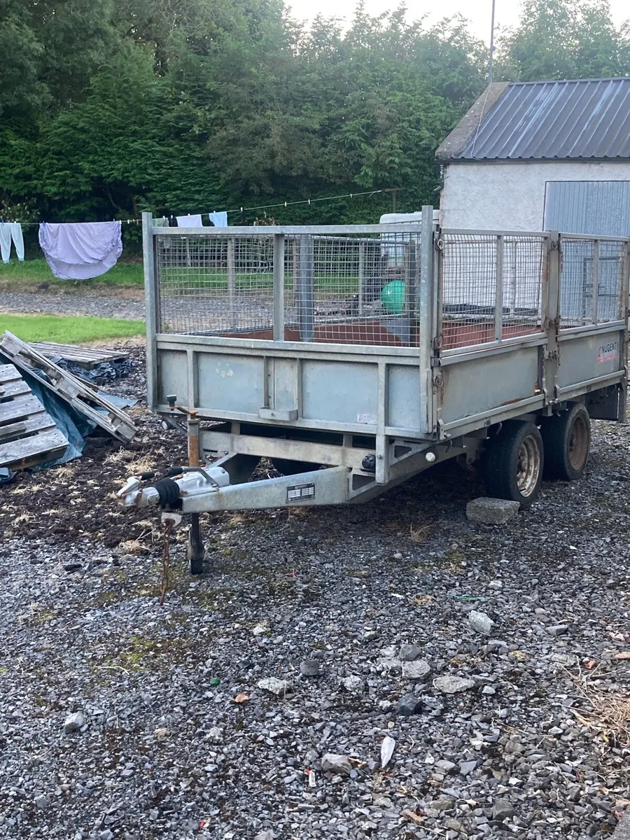 8x10 Nugent trailer - Image 1