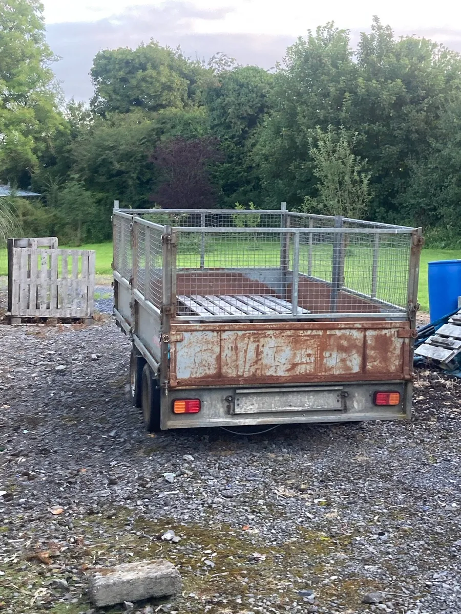 8x10 Nugent trailer - Image 2
