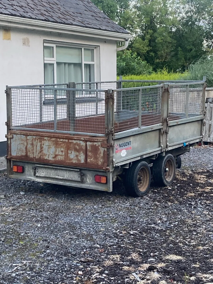 8x10 Nugent trailer - Image 3