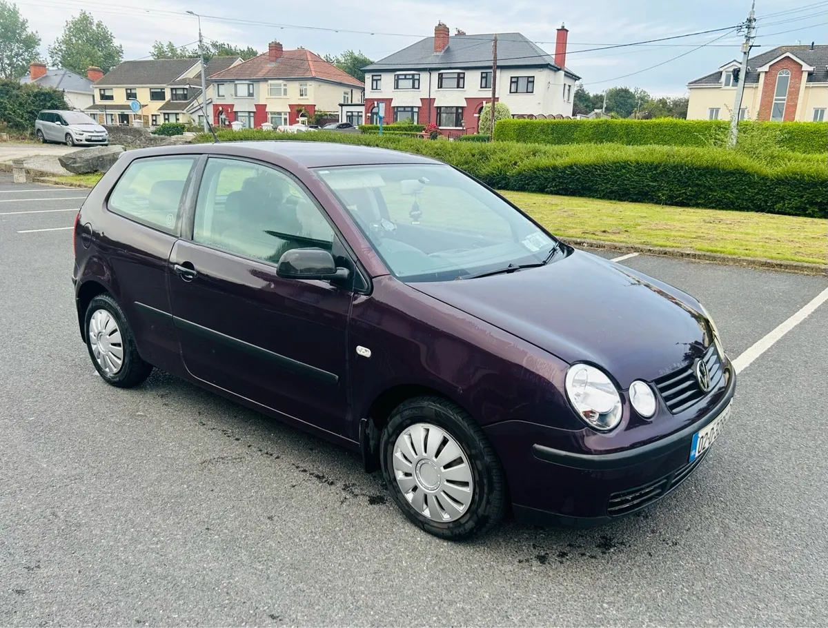 Low mileage Vw Polo - New Nct + Taxed - Image 1